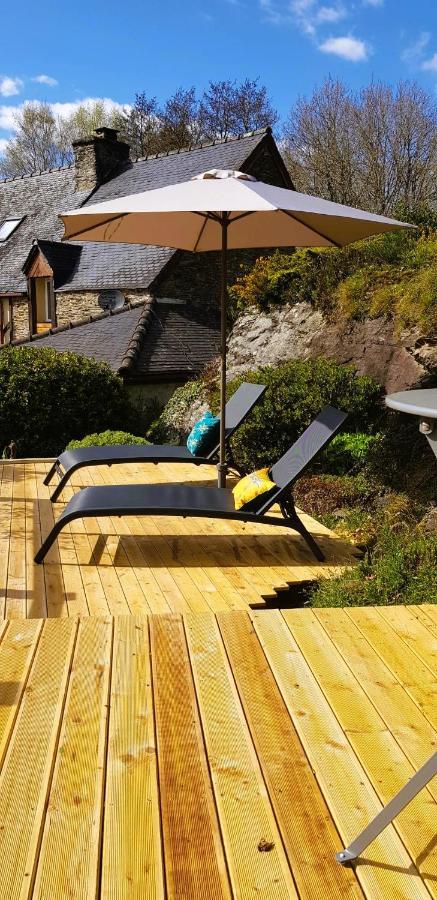 Le Vieux Moulin Gites - Detached Cottage With Garden Views And Pool Guégon Eksteriør billede